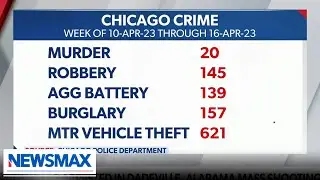 Rise in crime in America's big cities | Wake Up America
