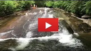 Sliding Rock Falls ~ Pisgah National Forest - Brevard, NC