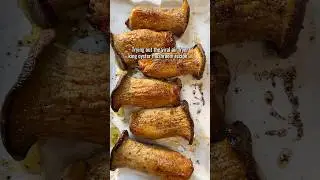 ✨Viral Air Fried King Oyster Mushroom #easyrecipe #airfryerrecipes #mushroomrecipe