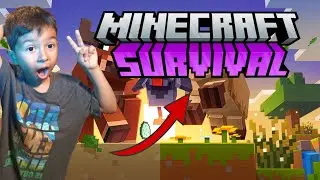 JUGUE MINECRAFT MIENTRAS PLATICO CON MI HERMANO😂