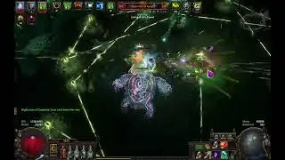 POE 3.27 Herald of Agony Farrul Champion, T17 Ziggurat 8-mod Showcase