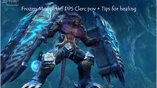 Play Aion 5.8 : Holy Tower DPS Cleric pov + Cleric tips for Healing