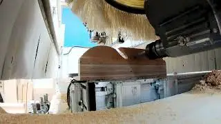 5-Achs-CNC-Bearbeitung: Herstellung einer Schuhputzbürste mit Handgiff.