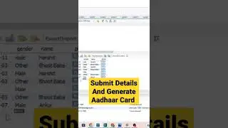 Aadhaar Generate Portal 