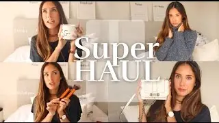 Super HAUL de MODA + Belleza + Deco + Random de USA!! + | Grace Villarreal