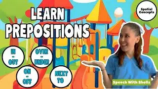 Prepositions for Toddlers | Directional Words | Spatial Concepts
