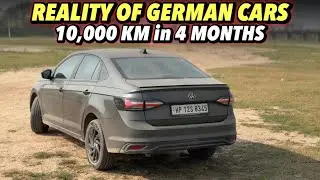 Condition of my Vw Virtus after 10,000 KM | Honest Ownership Review