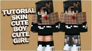 TUTORIAL: Skin Cute Boy/Cute Girl (Pixel Gun 3D) - Free Copy