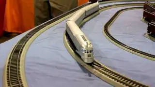 The Concor display at the Oklahoma City Train Show 2011