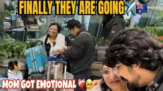 HARDEST GOODBYE👋|| AUSTRALIA🇦🇺🥺|| LIKE SHARE SUBSCRIBE 🙏🏻||