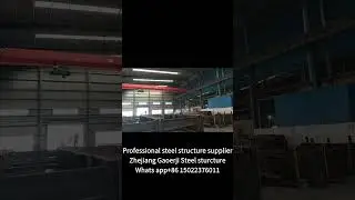 Customized Steel Structure China Prefab Steel Warehouse Workshop Custom Structure  ISO Certified