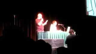 PAX EAST 2010 Tycho (Jerry Holkins) reads Rutger Hauer's death scene from 