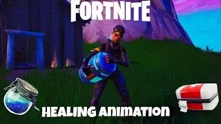 FORTNITE NEW HEALING ANIMATIONS!!