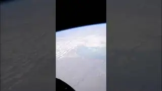 Volga River and Delta, Волга, Дельта Волги, Caspian Sea, Каспийское море from ISS