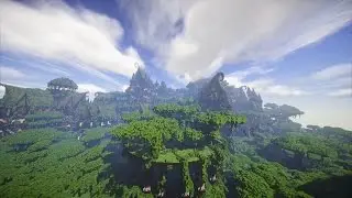 Terraforming Cinematic | Continuum Shader 1.3 | Faithful, Chromahills (PBR) & Realistico | 2K 60fps