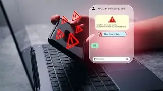Online scam awareness - Identify fake emergency Messages 