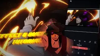 Tutorial Jojo Effect - AMV Flow Tutorial || Alight Motion Tutorial