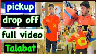 Restaurants se pickup or customer drop off full video 2023 | Bike Delivery job in Dubai