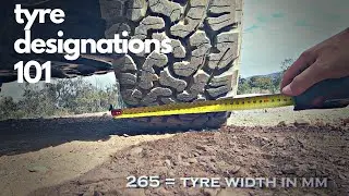 Understanding Car Tyres, Sizes, Letter, Numbers and Designations - WHAT DO THEY MEAN?