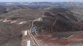 3D визуализация автопохода в Самарию.