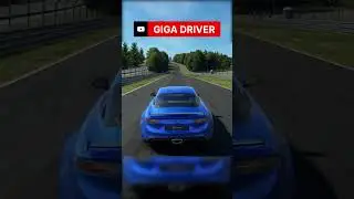 Alpine A110S on Nordschleife - Assetto Corsa Evo | Logitech g29 gameplay #shorts