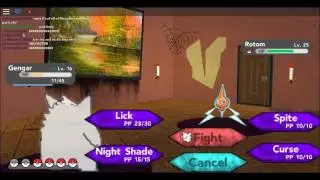 Roblox - Pokemon Brick bronze #2 catching Rotom