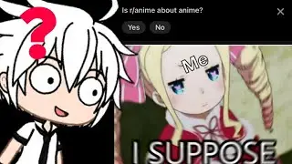 Reviewing Anime Memes on Reddit! Anime Meme Review