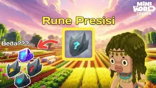 Penjelasan Rune Presisi - Mini World Creata | Mr Mini