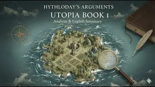 Utopia Book 1 Explained | Summary and Critical Analysis | Sir Thomas More