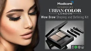 Modicare New Product 2022 II Urban color Brow Shaping and Defining Kit II Complete Information