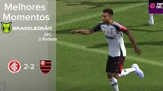 NO ÚLTIMO MINUTO MENGÃO!!! Internacional 2 x 2 Flamengo - Brasileirão A DFL 2025 - Rodada 2
