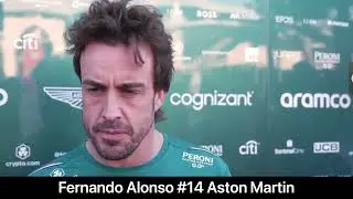 F1 2023 Bahrain Fernando Alonso Interview