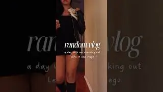 San Diego Vlog | Day at North Park: checking out NEW Restaurant Leila #sandiego #california