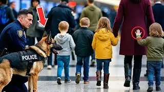 Little Girl Sends Secret Signal what this dog did shocked everyone.
