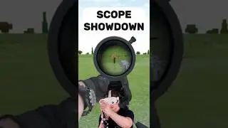 VR Shooting Range Scope Comparison Showdown | Meta Quest 3