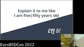 FreeBSD: OpenZFS, bhyve, compat_linux, and jail.conf.d nexus - Michael Dexter - EuroBSDcon 2022