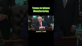 TRUMP Warns Apple: 25% Tariff Awaits If It Flees to India!