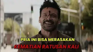 PRIA DENGAN SERIBU NYAWA❗Alur Cerita Film BOSS LEVEL 2020 #alurceritafilm #ulasanfilm #movie #movies