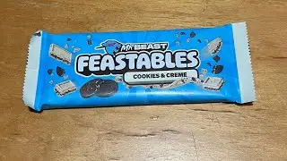 Mr.Beast Feastables Cookies & Cr&egrave;me - Full Review