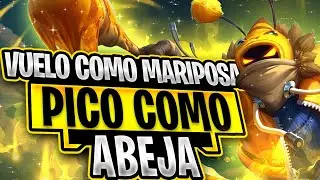 beezahar 🐝VUELA como MARIPOSA y PICA como ABEJA🐝 malzahar season 11