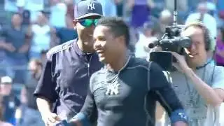 HR # 10 de Starlin Castro deja a los Rockies en el terreno - DeportivAPP