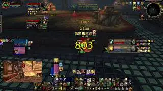 Prot Pala(Protonex)+Rshaman(Instacrit) VS Arms Warrior(Christie)+Holy Paladin 2v2(Warmane/Blackrock)