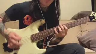 The Haunted - Trespass (guitar cover)