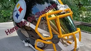 Unboxing Pittsburgh Steelers Riddell Speed Replica Helmet