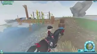 Star Stable Fort Pinta Yule Goat w/info