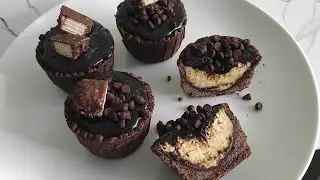 Dark Chocolate Tart Ini Pekat Banget! 🍫 | Resep Tart Coklat Premium | Wajib Coba