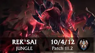 Rek'Sai Jungle vs Hecarim | Pinoy Challenger Replay Patch 11.2