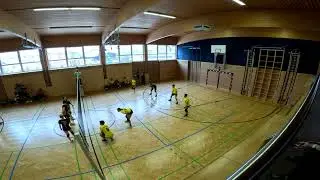 Römerligaspiel VC Haslau   Mörbisch 2 (halber)Satz Jän 2026