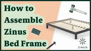 Zinus | Arnav 10in Metal Bed Frame 2000 Assembly Instructions