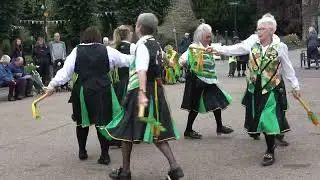 Ripley Green Garters dance 